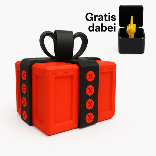 Das nervige Geschenk (Mittelfinger GRATIS dabei)