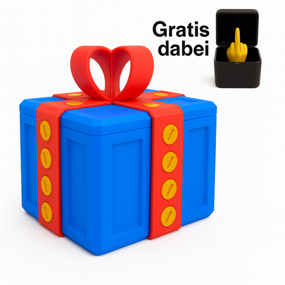 Das nervige Geschenk (Mittelfinger GRATIS dabei)