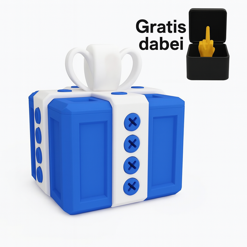 Das nervige Geschenk (Mittelfinger GRATIS dabei)